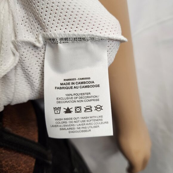 Nike Men’s Rafa Dri-FIT ADV Short-Sleeve Tennis Knit Top Shirt Men XL FD5409-100 - Picture 9 of 11